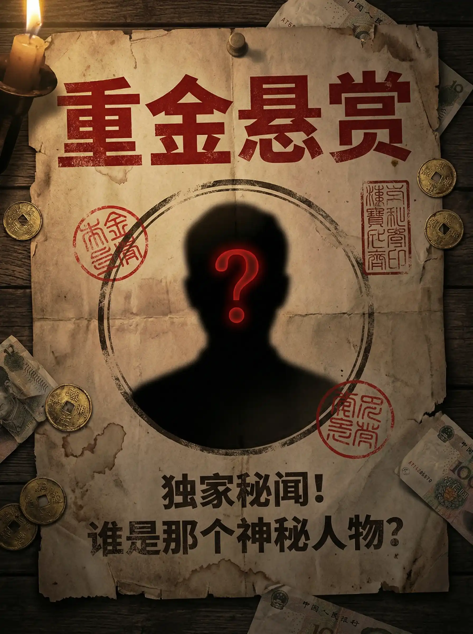 寸止 - 重金悬赏线索征集令